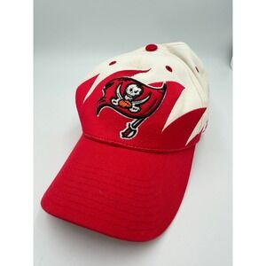 NFL Equipment Tampa Bay Buccaneers Hat Mens OSFM Red White Strapback